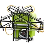 Tractor Mounted Boom Sprayer 200 to 600 LTR Tank Capacity